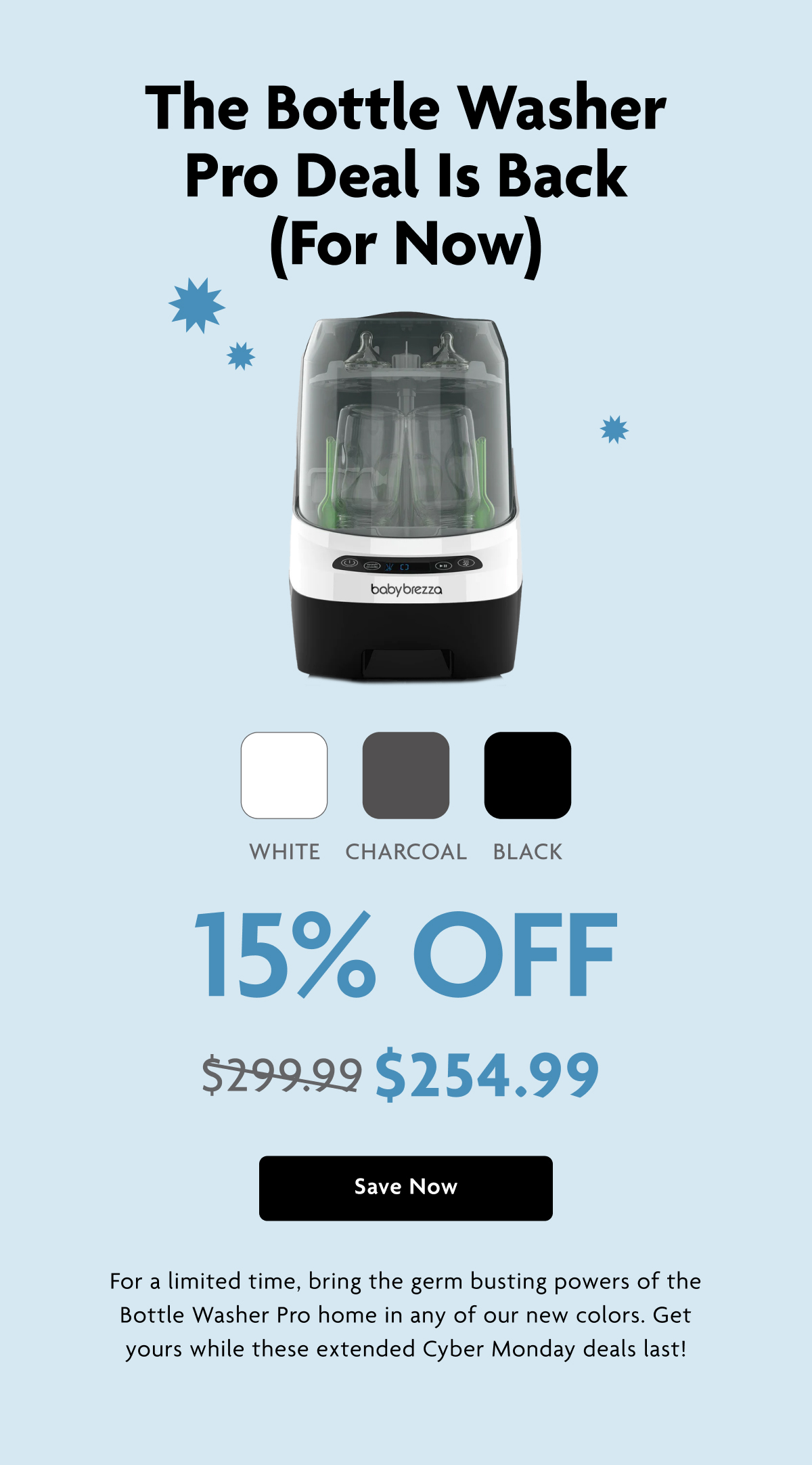 The Bottle Washer Pro Deal Is Back | Save Now