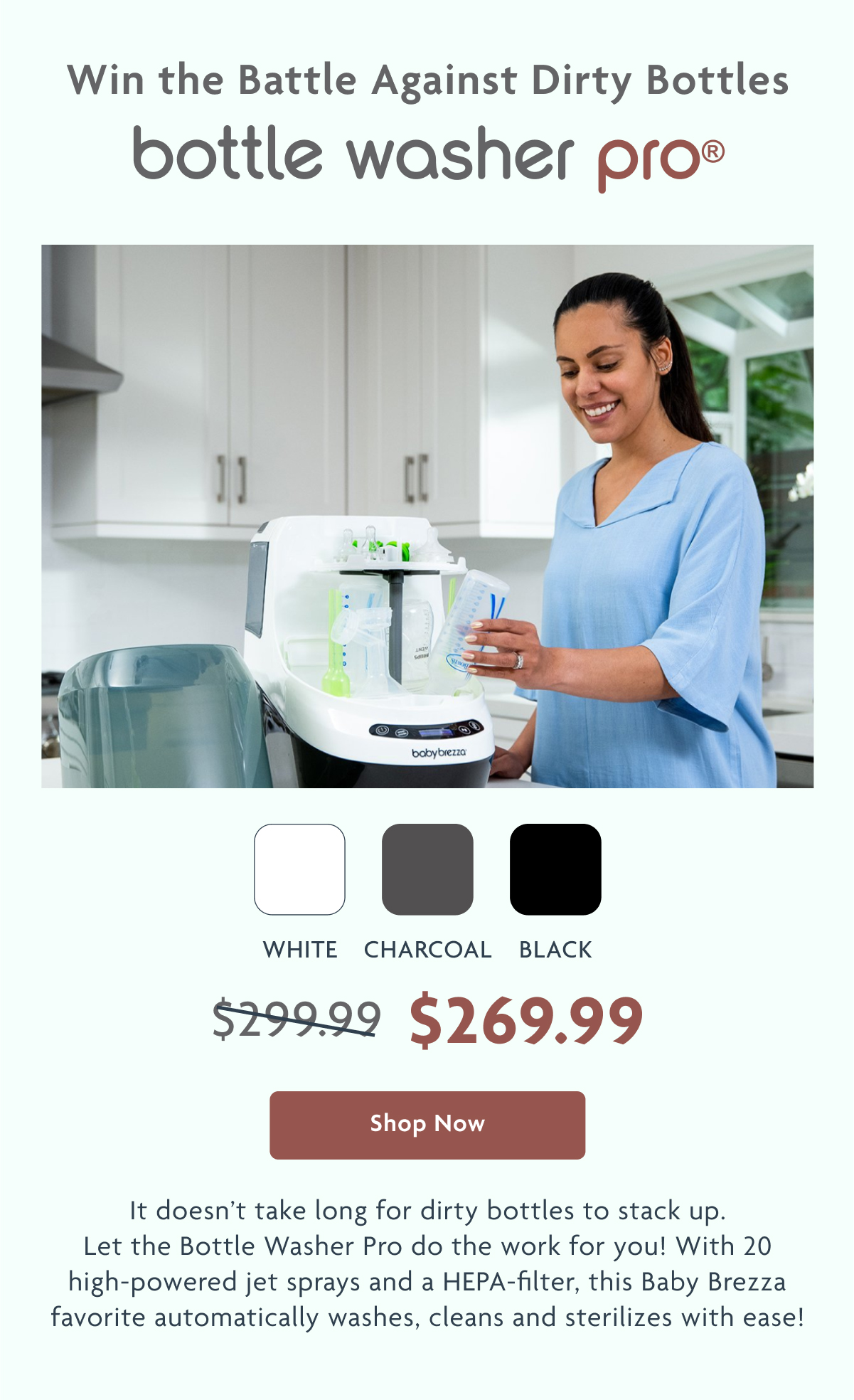Bottle Washer Pro | Shop Now
