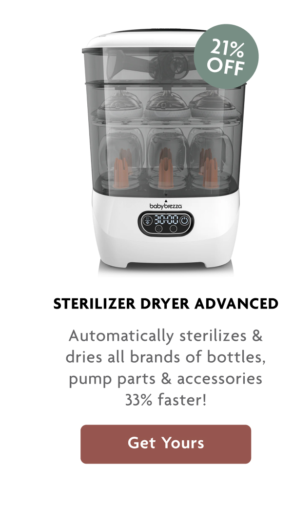 Sterilizer Dryer Advanced | Get Yours