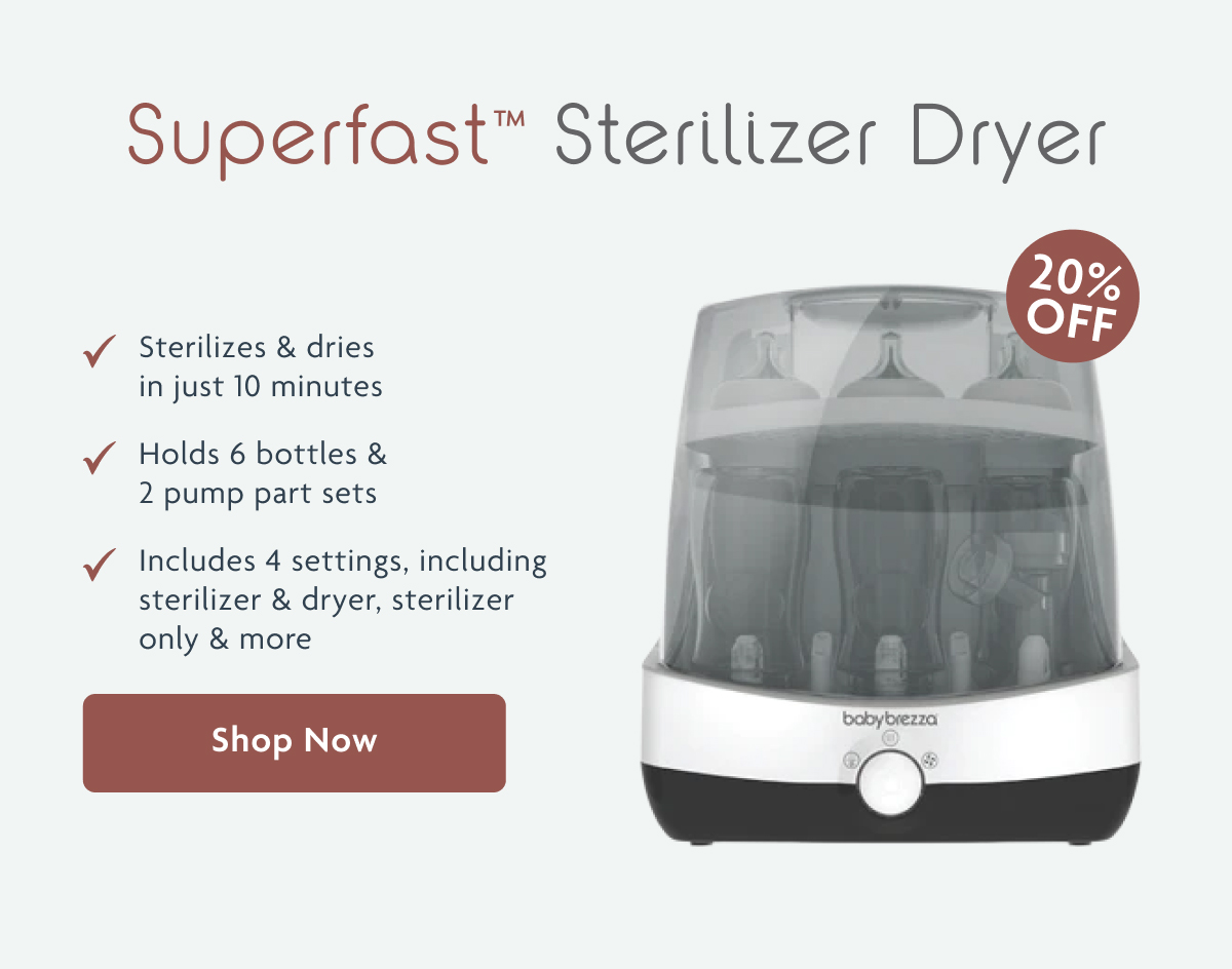 Superfast Sterilizer Dryer | Shop Now