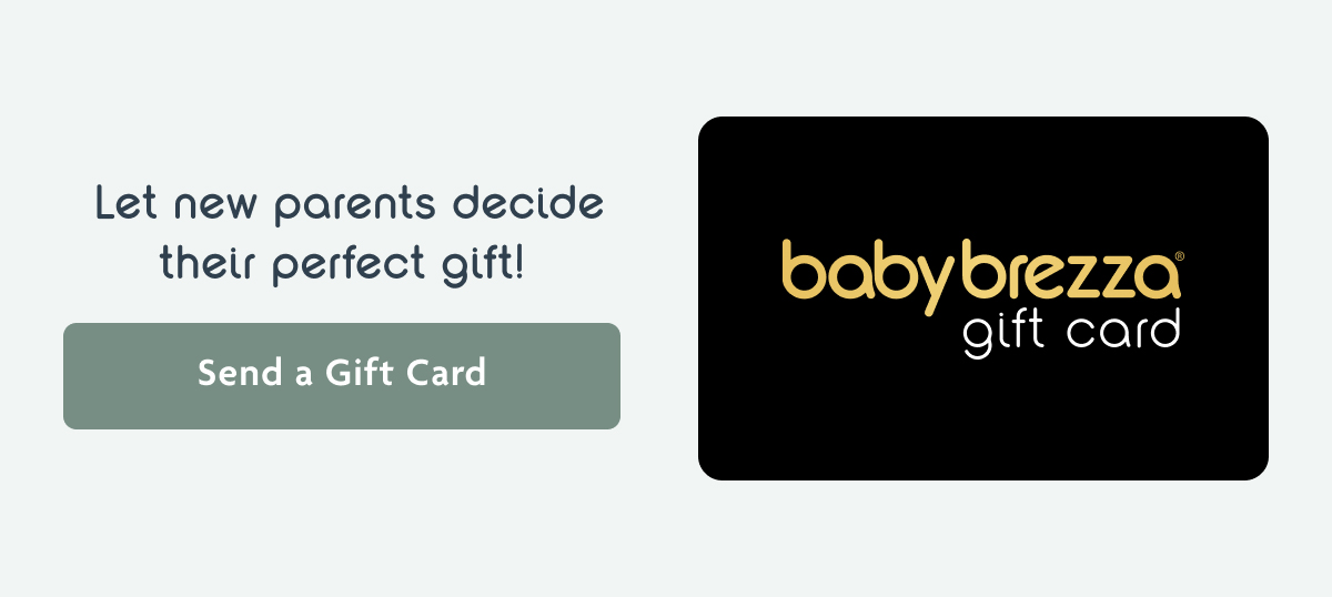 Baby Brezza Gift Card | Send A Gift Card