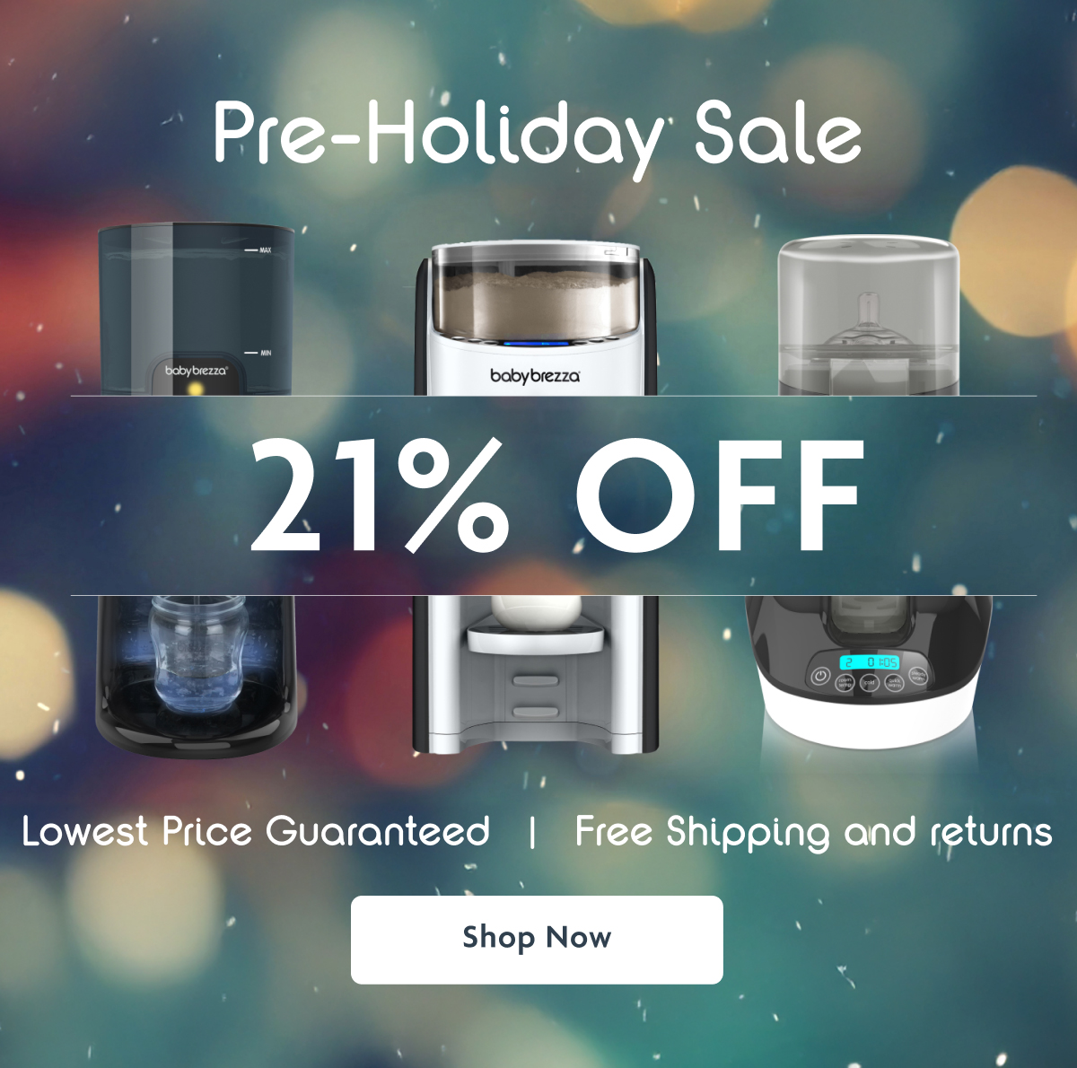 Pre-Holiday Sale | Shop Now