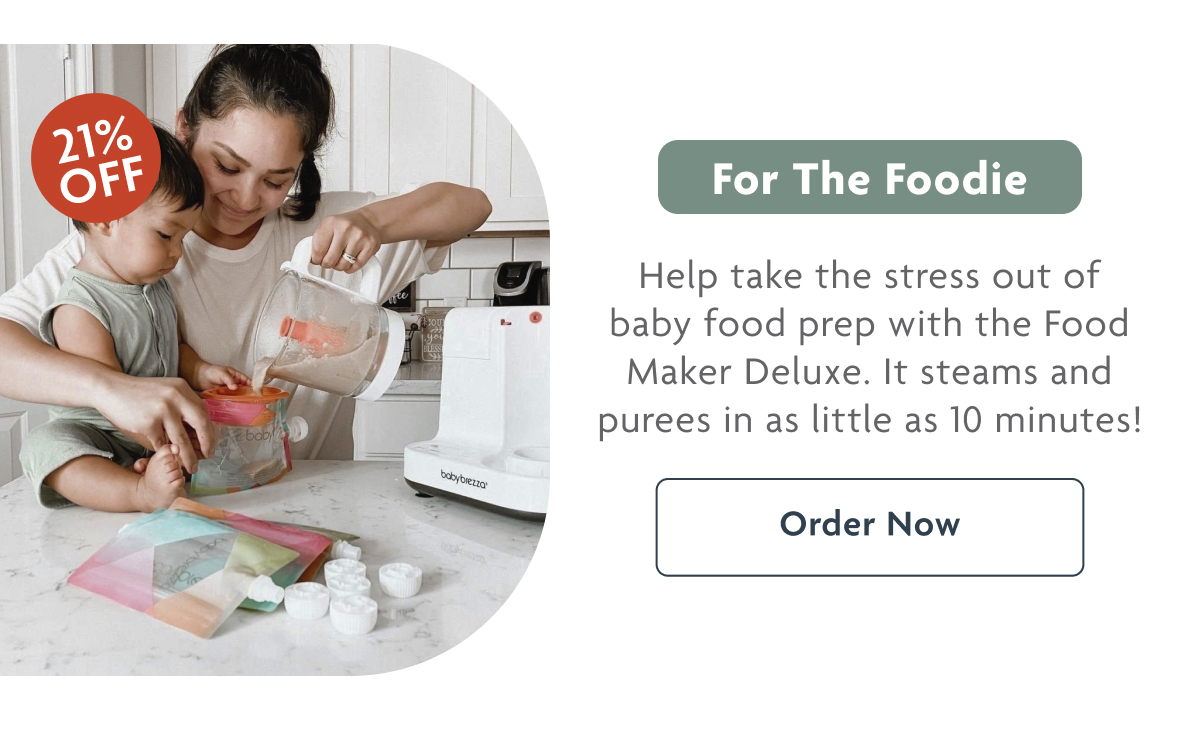 For The Foodie | Order Now