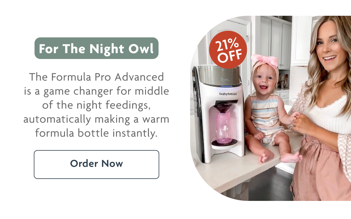 For The Night Owl | Order Now