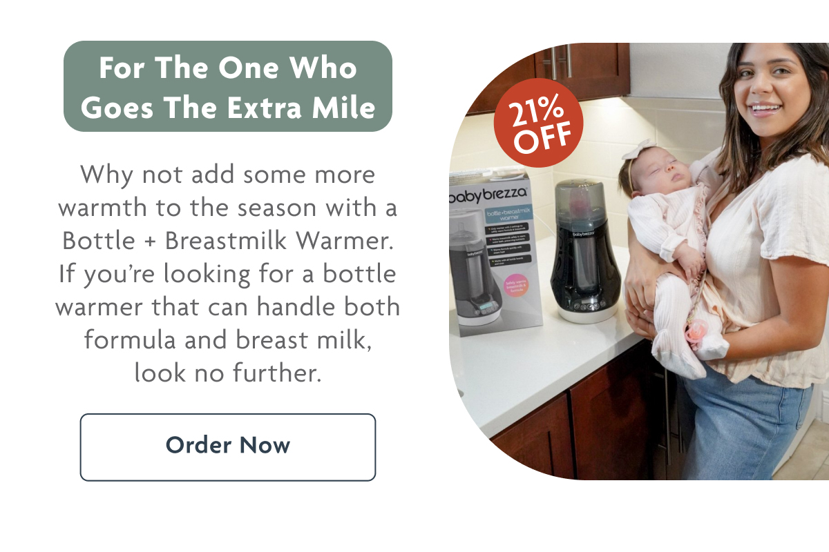 For The One Who Goes The Extra Mile | Order Now