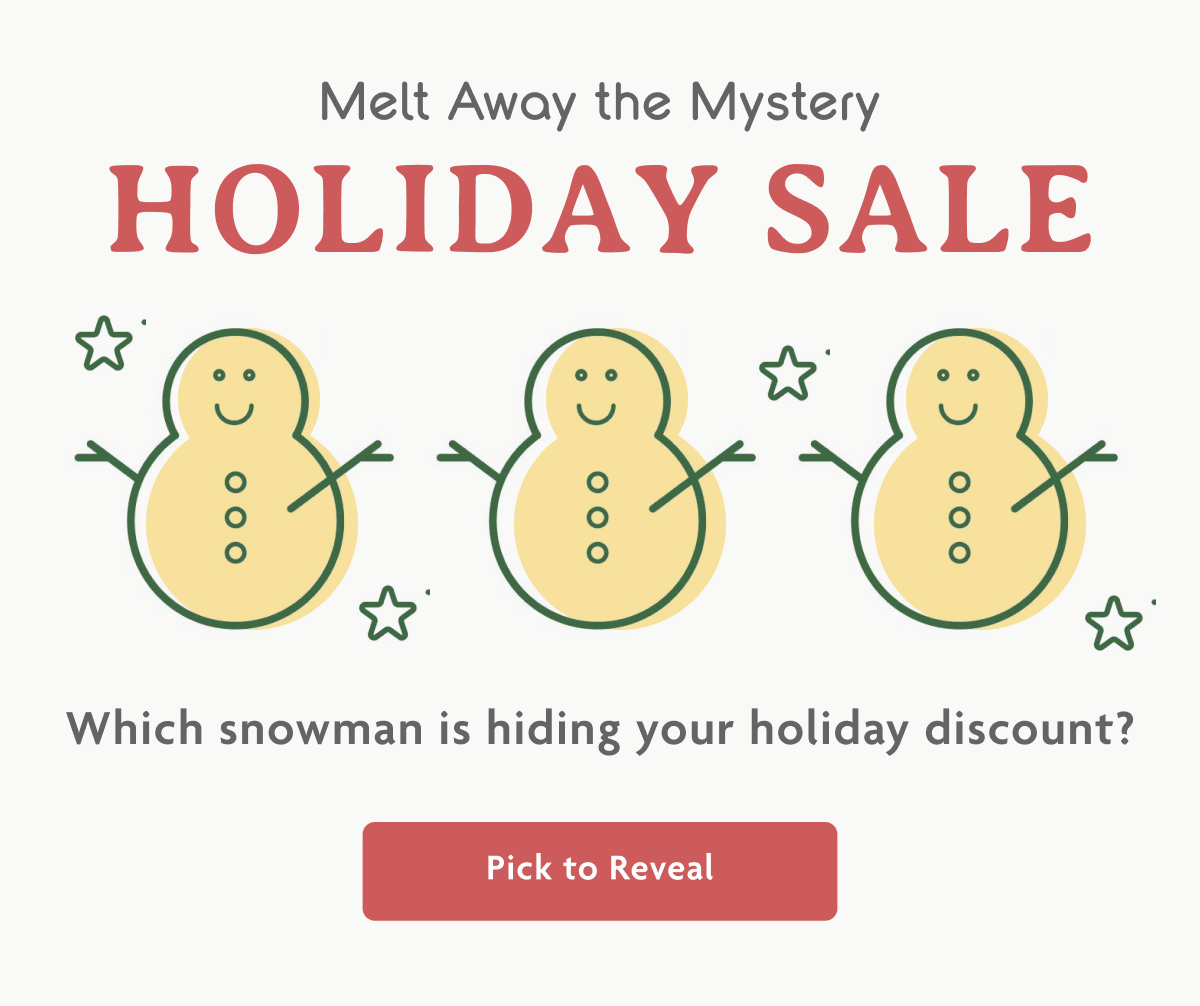Holiday Sale | Pick To Reveal