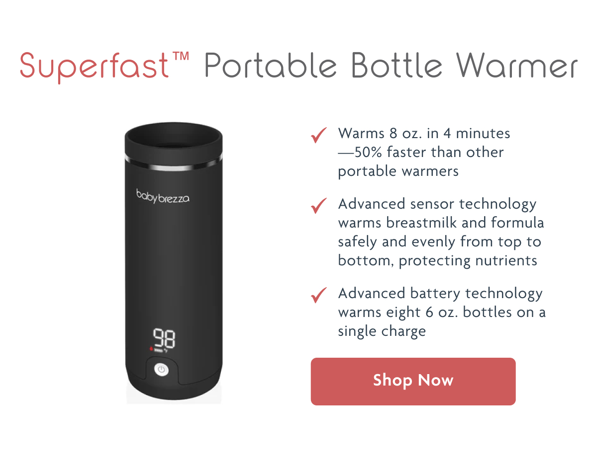Superfast Portable Bottle Warmer | Shop Now