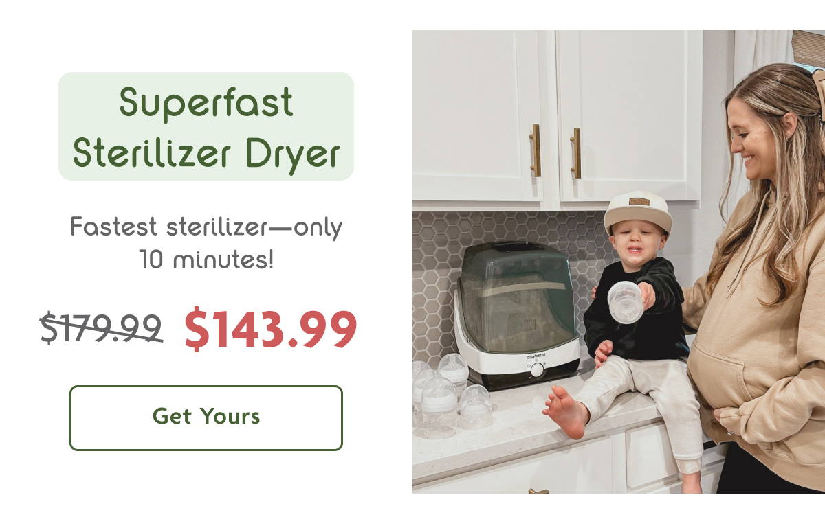 Superfast Sterilizer Dryer | Get Yours
