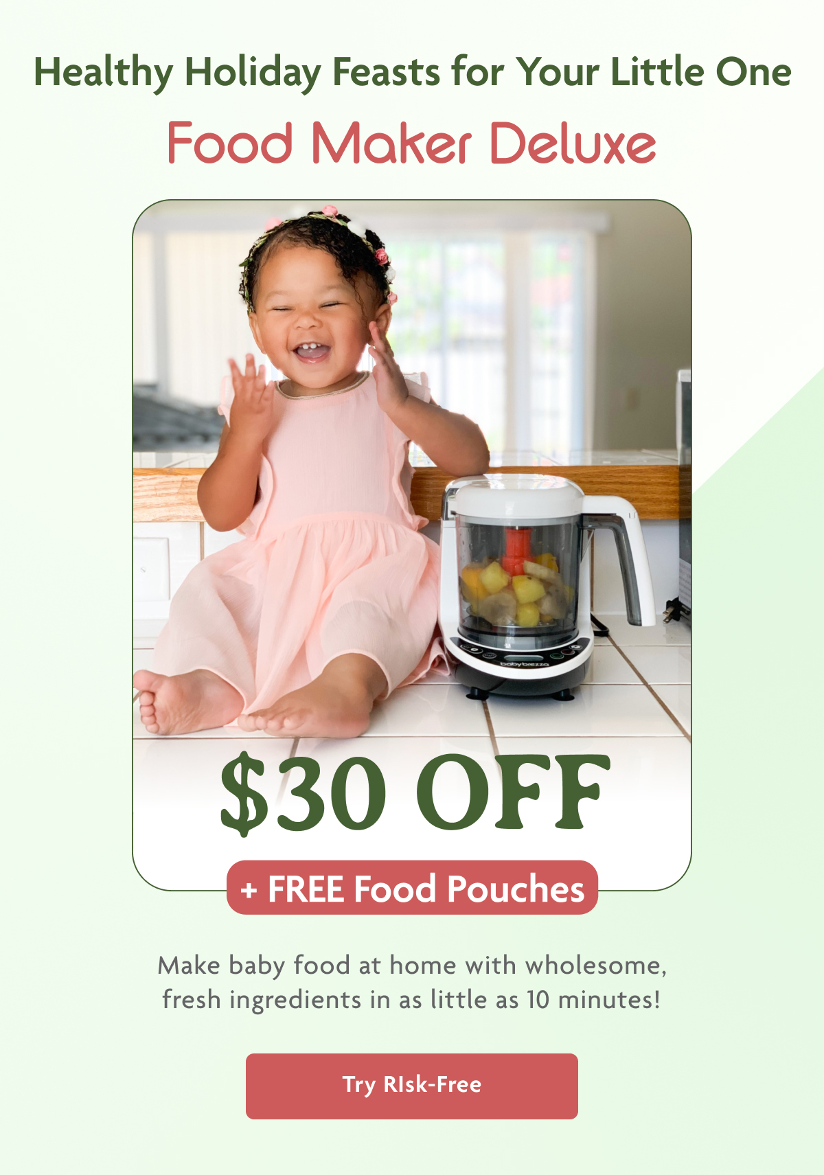 Food Maker Deluxe | Try Risk-Free