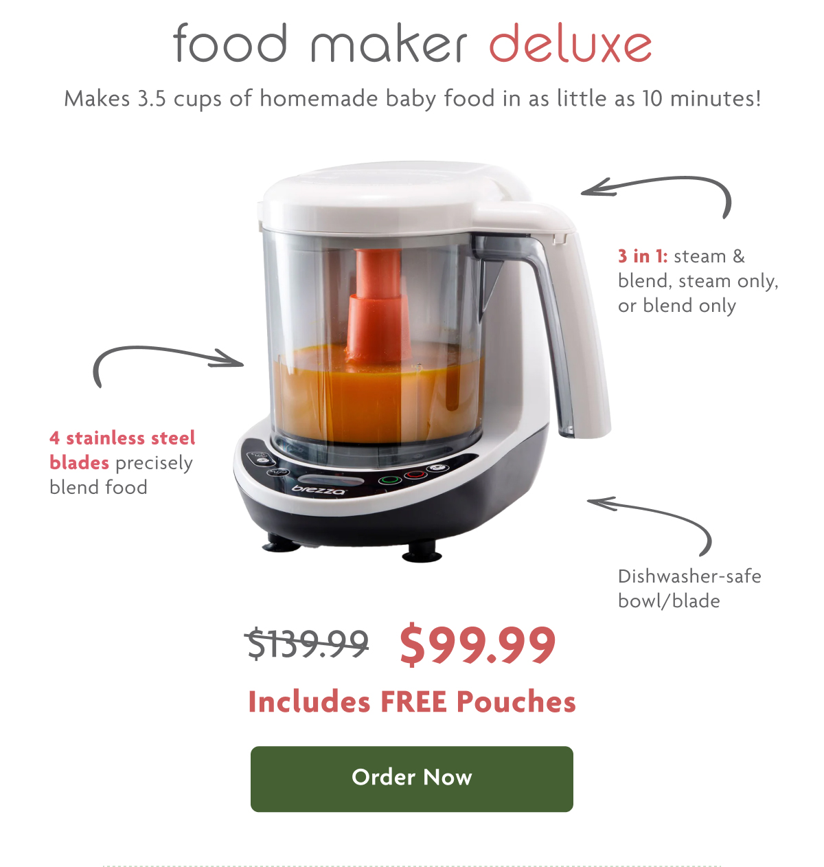 Food Maker Deluxe | Order Now