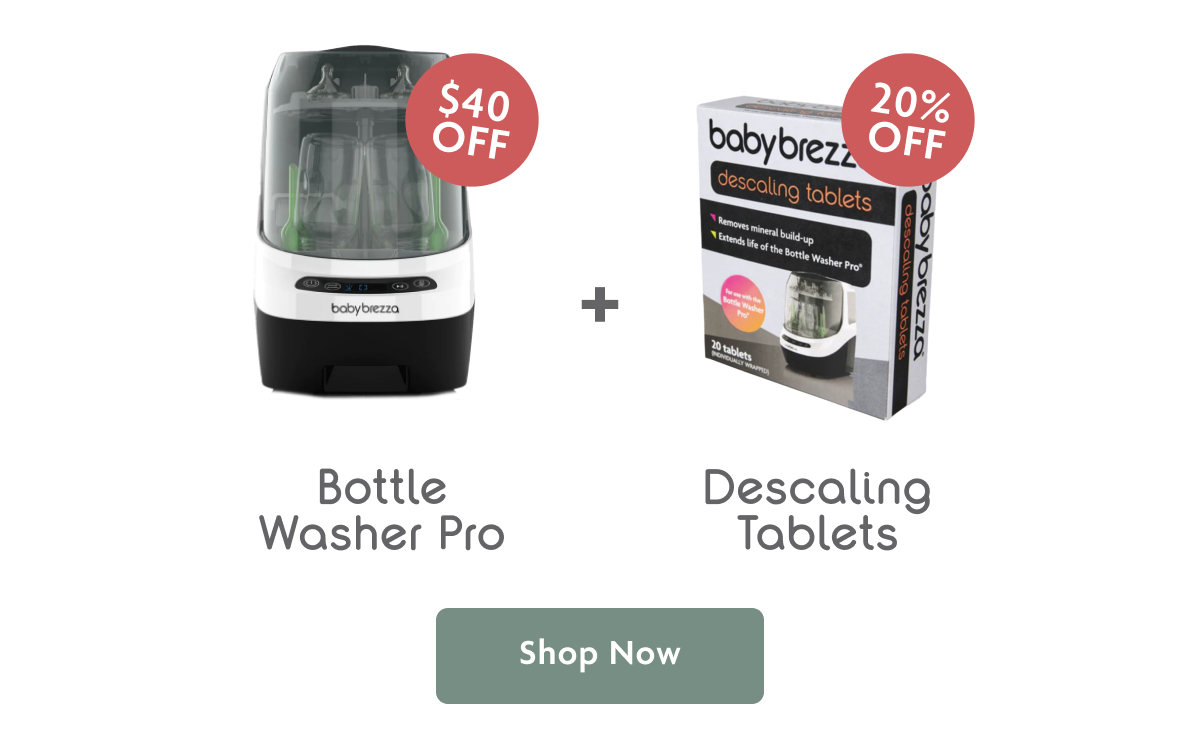 Bottle Washer Pro + Descaling Tablets | Shop Now