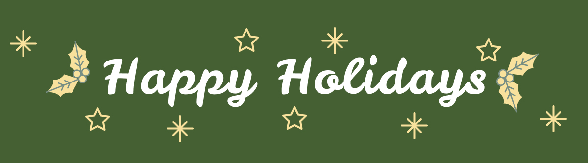 Happy Holidays