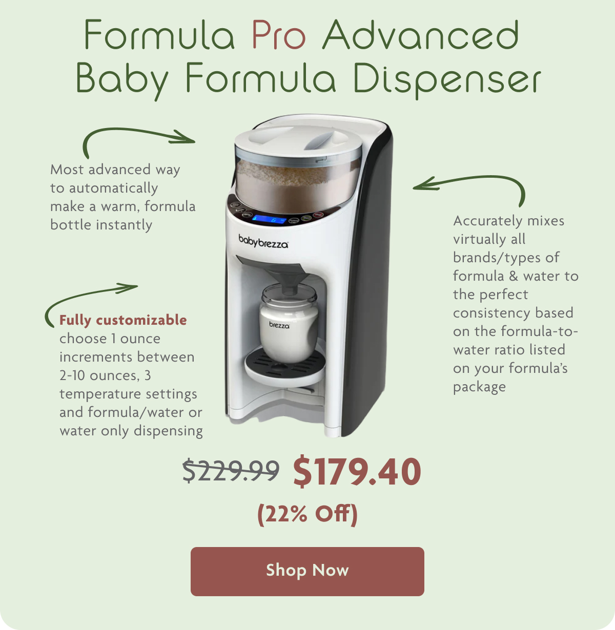 Formula Pro Advanced Baby Formula Dispenser | Shop Now