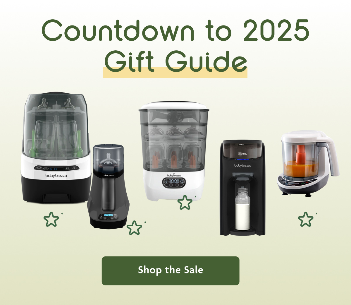 Countdown To 2025 Gift Guide | Shop The Sale