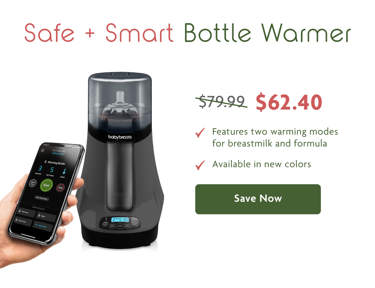Safe + Smart Bottle Warmer | Save Now