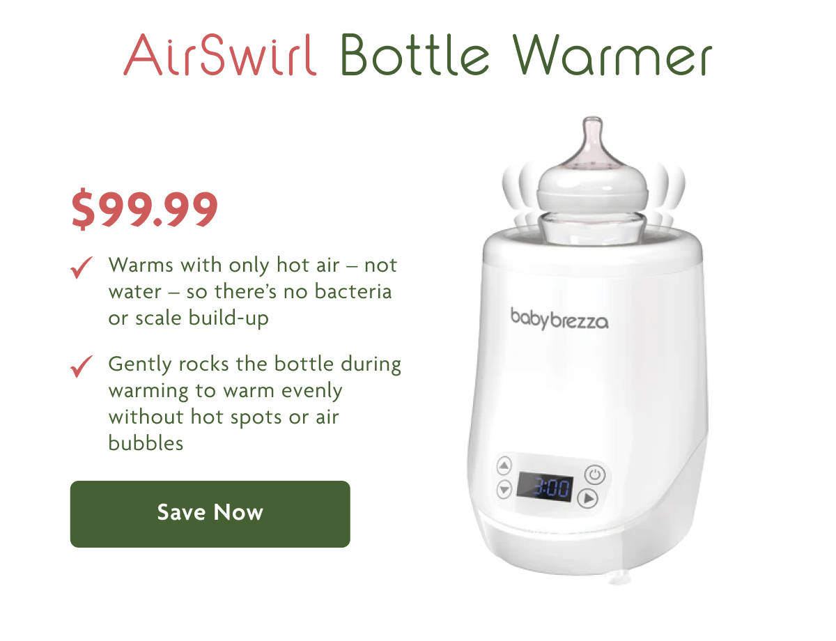 AirSwirl Bottle Warmer | Save Now
