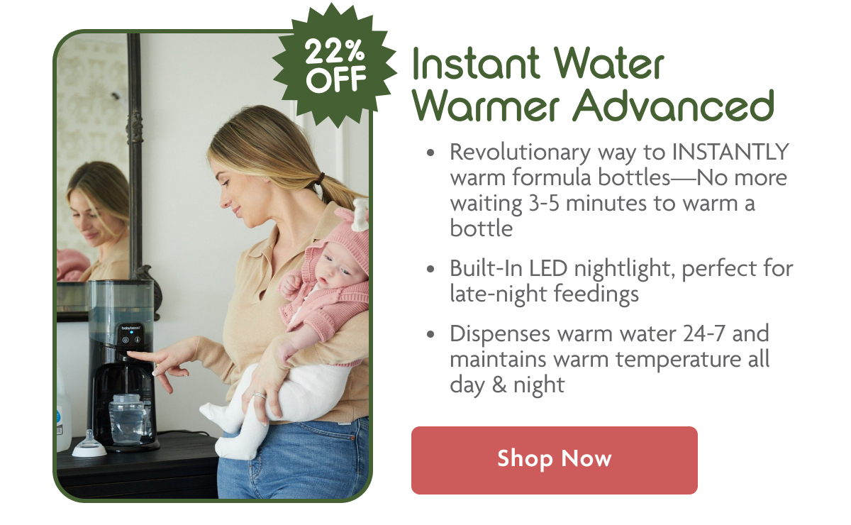 Instant Water Warmer Advanced | Shop Now