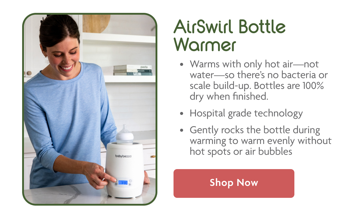 AirSwirl Bottle Warmer | Shop Now