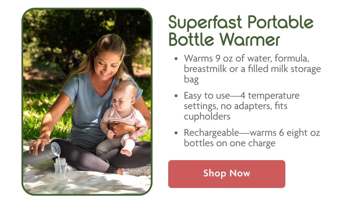 Superfast Portable Bottle Warmer | Shop Now