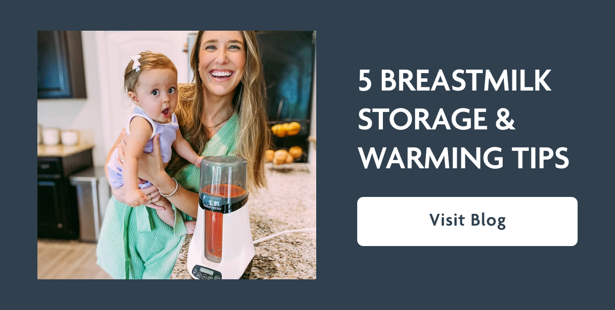 5 Breastmilk Storage & Warming Tips | Visit Blog