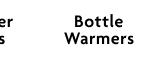 Bottle Warmers