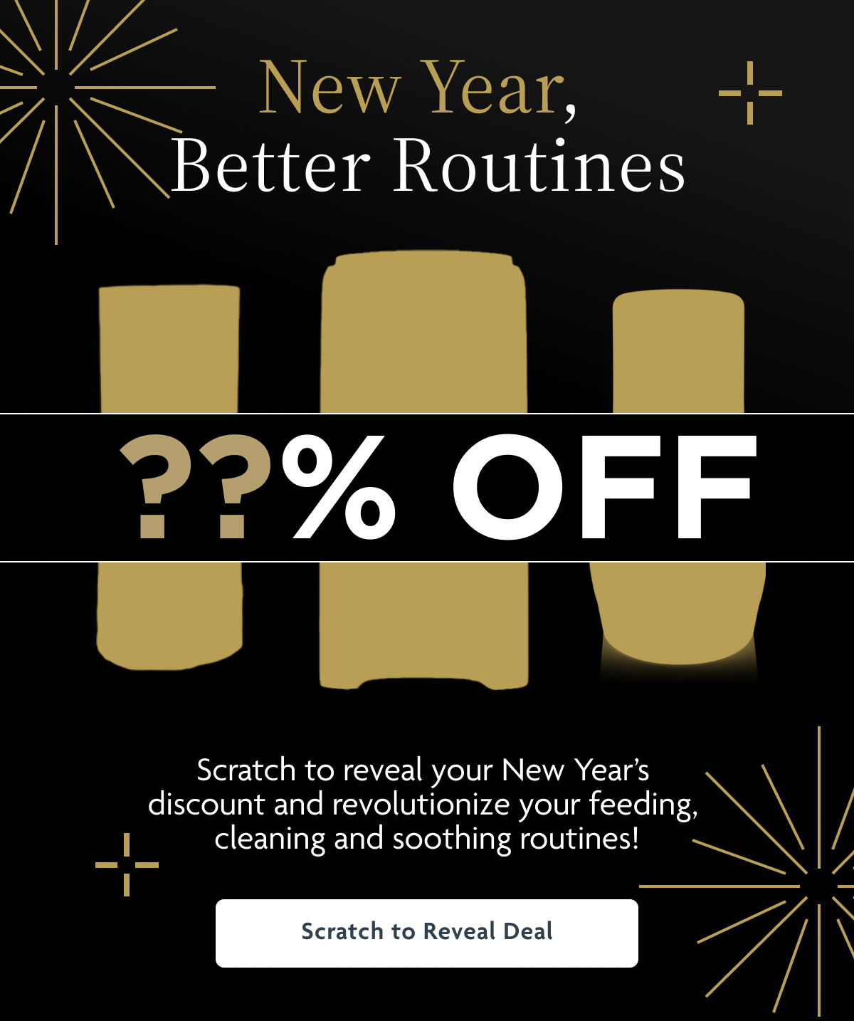 New Year, Better Routines | Scratch To Reveal Deal