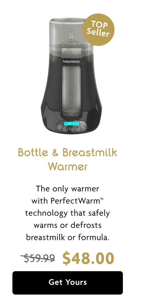 Bottle & Breastmilk Warmer | Get Yours