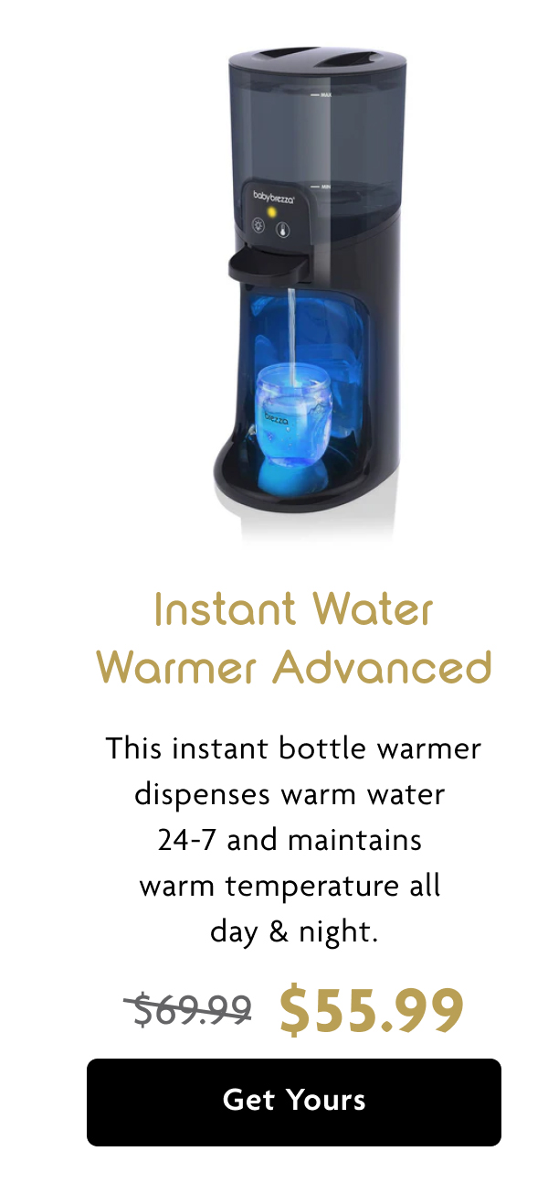 Instant Water Warmer Advanced | Get Yours