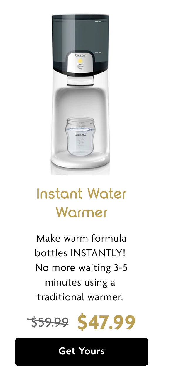 Instant Water Warmer | Get Yours