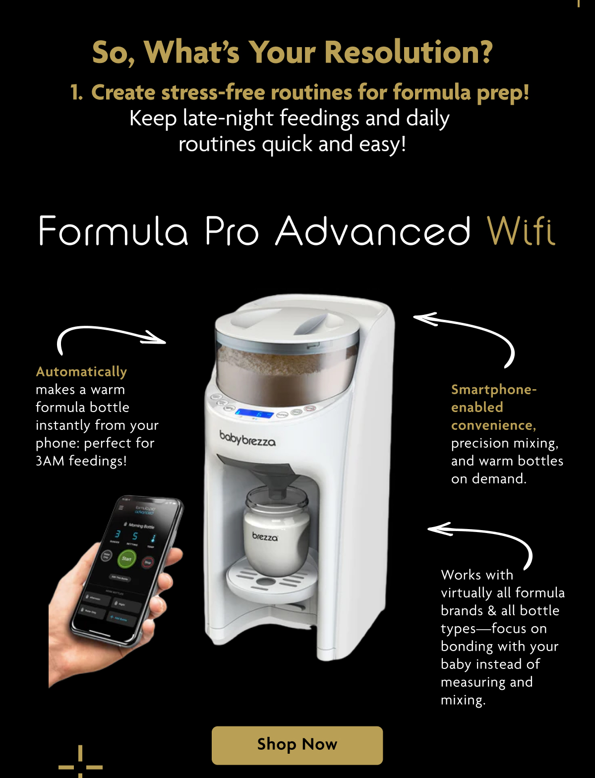 Formula Pro Advanced Wifi | Shop Now