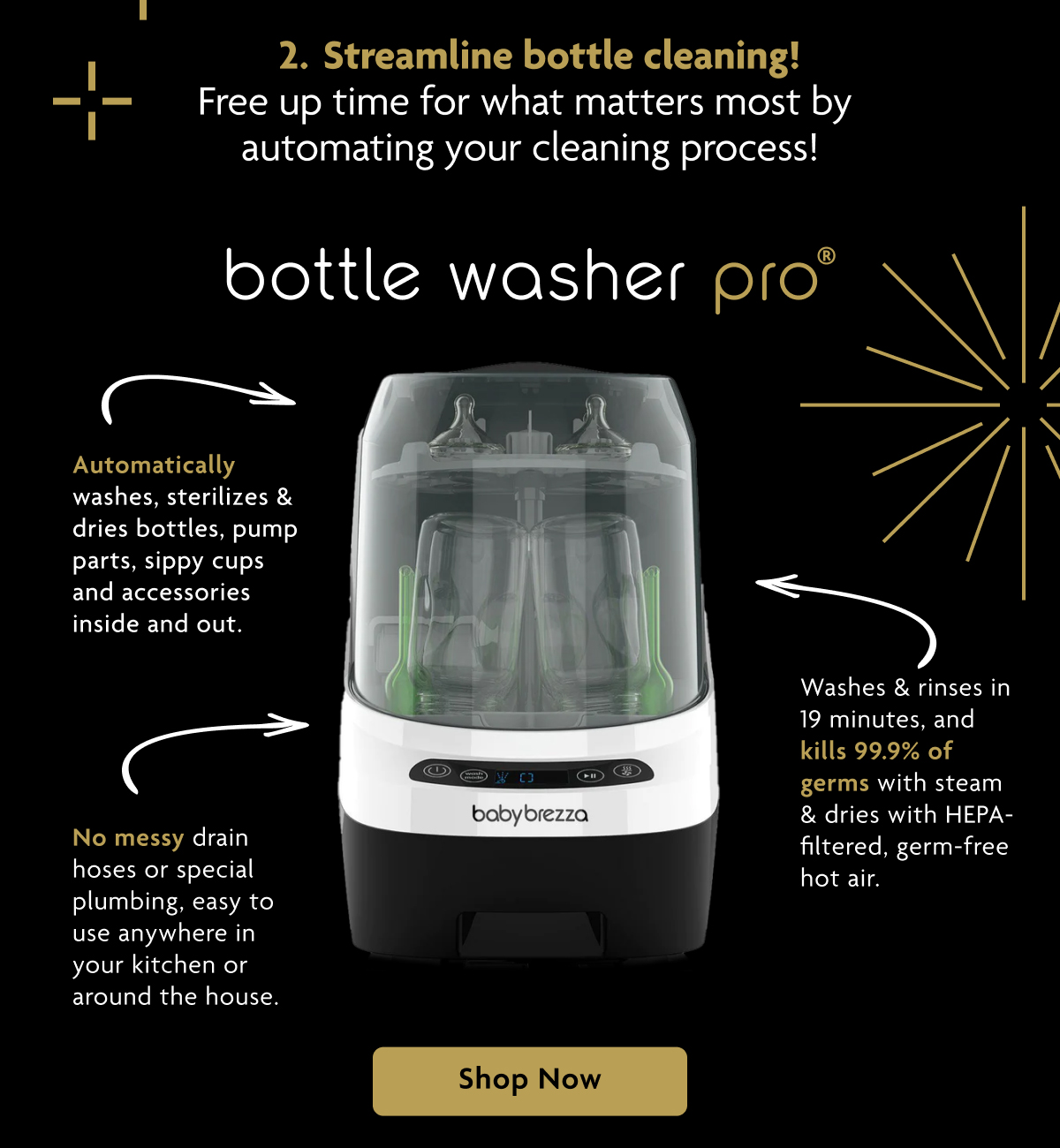 Bottle Washer Pro | Shop Now