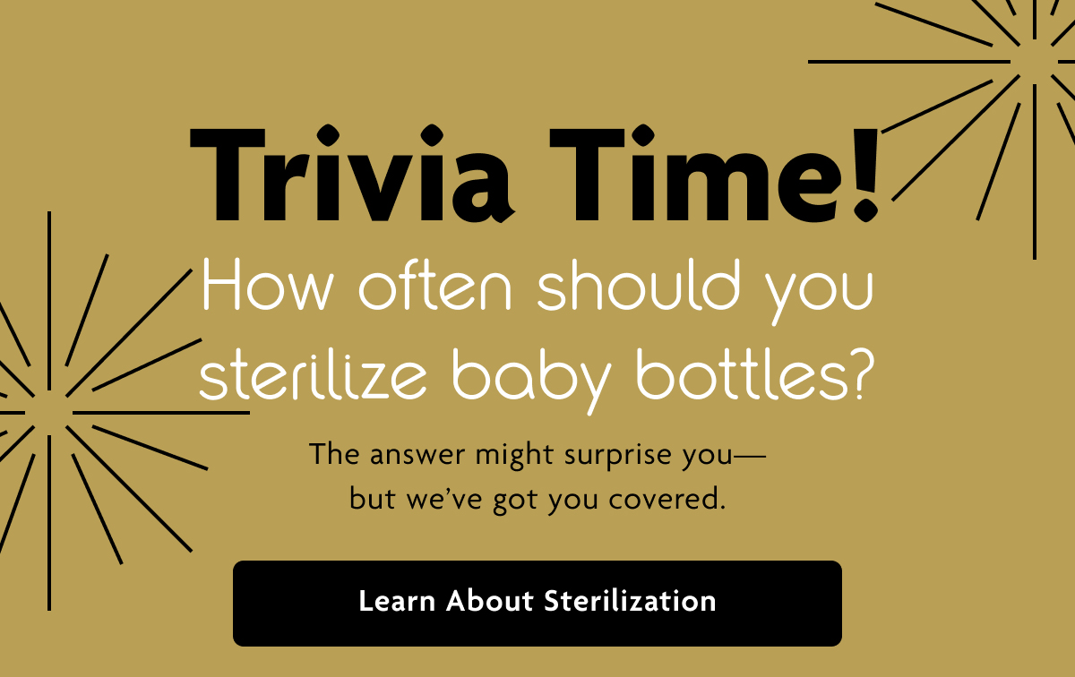 Trivia Time! | Learn About Sterilization