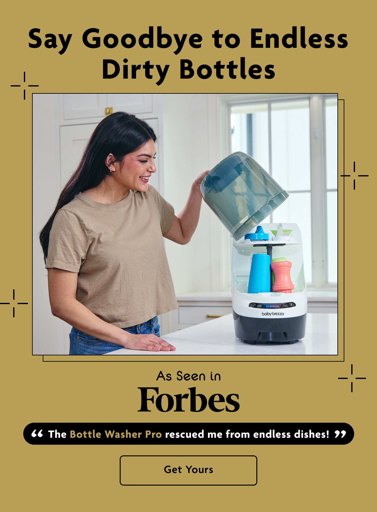 Say Goodbye To Endless Dirty Bottles | Get Yours