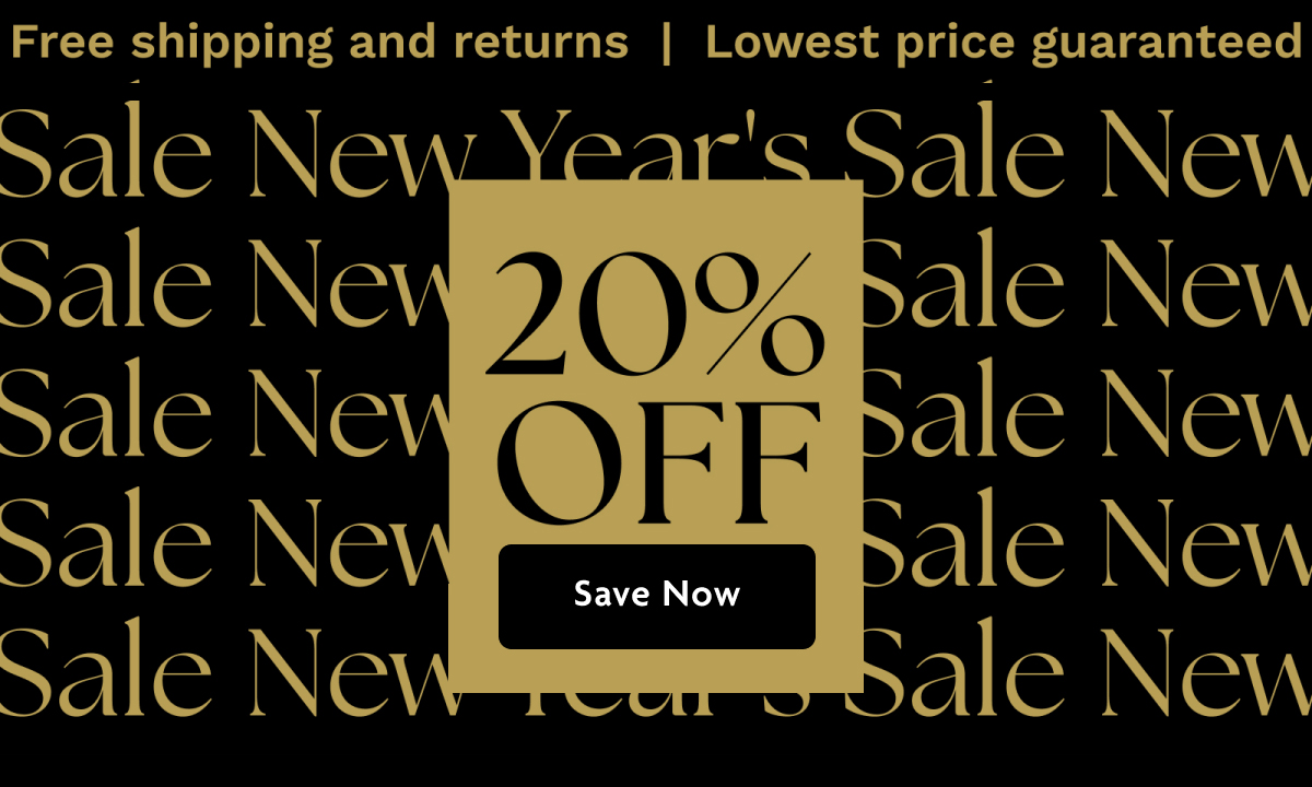 20% OFF | Save Now
