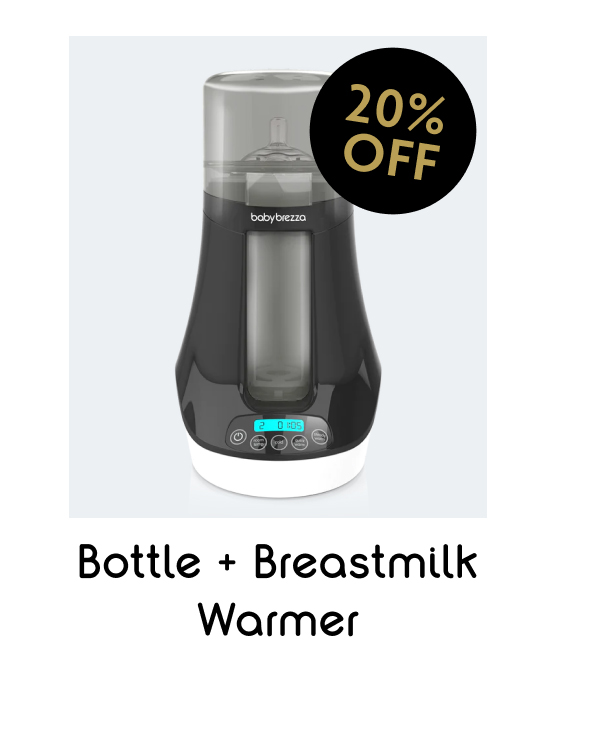 Bottle + Breastmilk Warmer