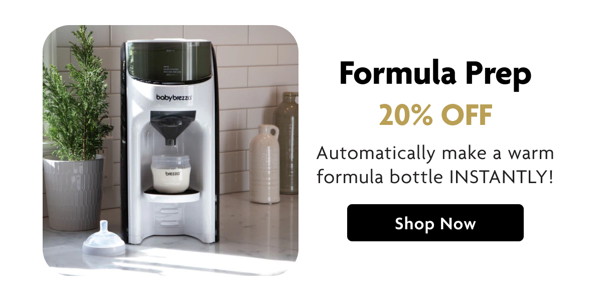 Formula Prep | Shop Now