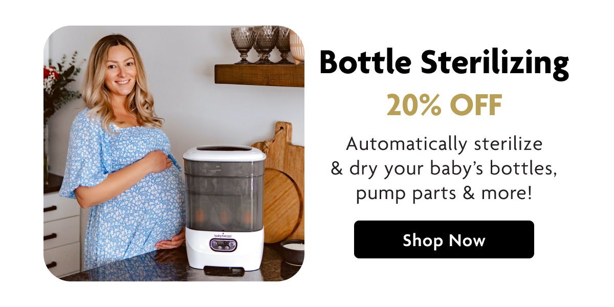 Bottle Sterilizing | Shop Now