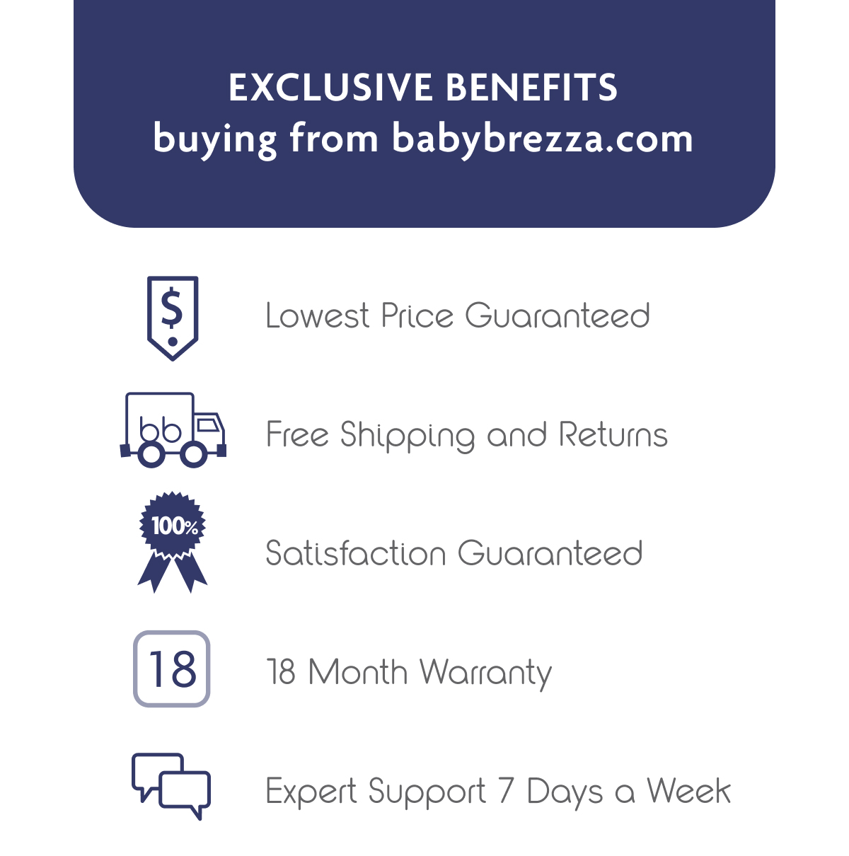 Exclusive Benefits
