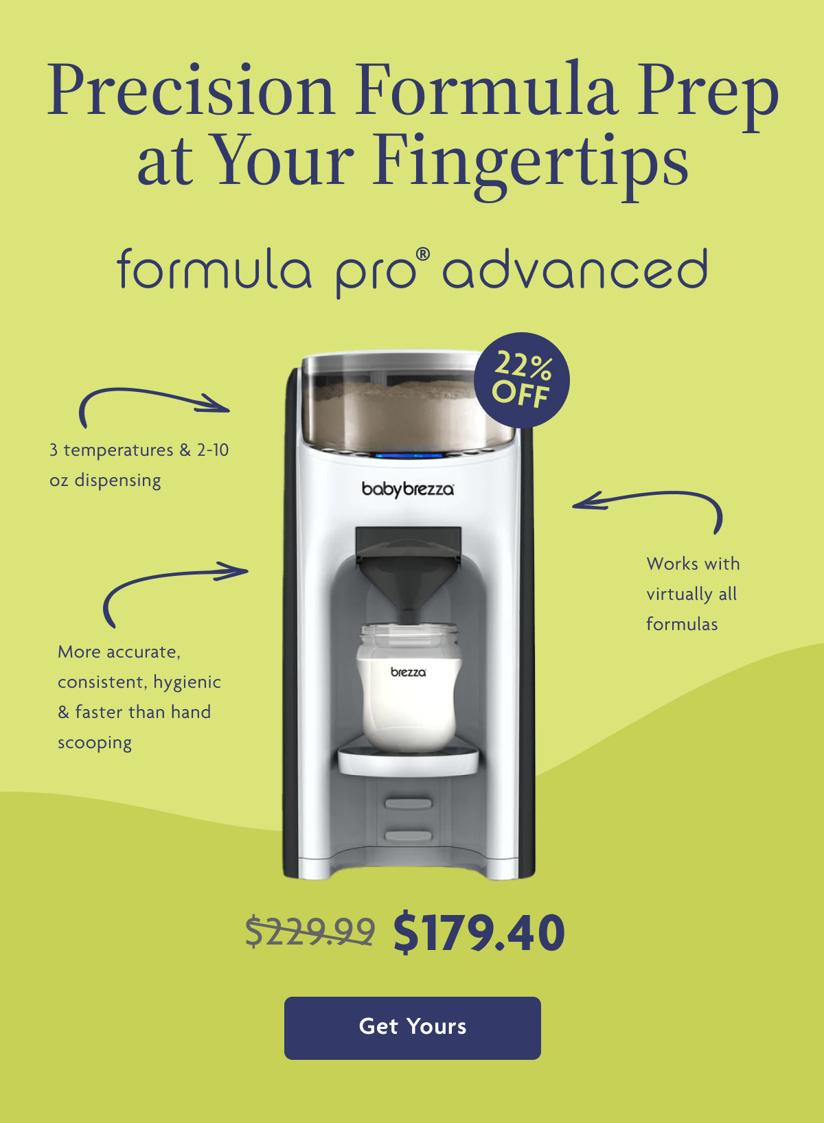 Precision Formula Prep At Your Fingertips | Get Yours