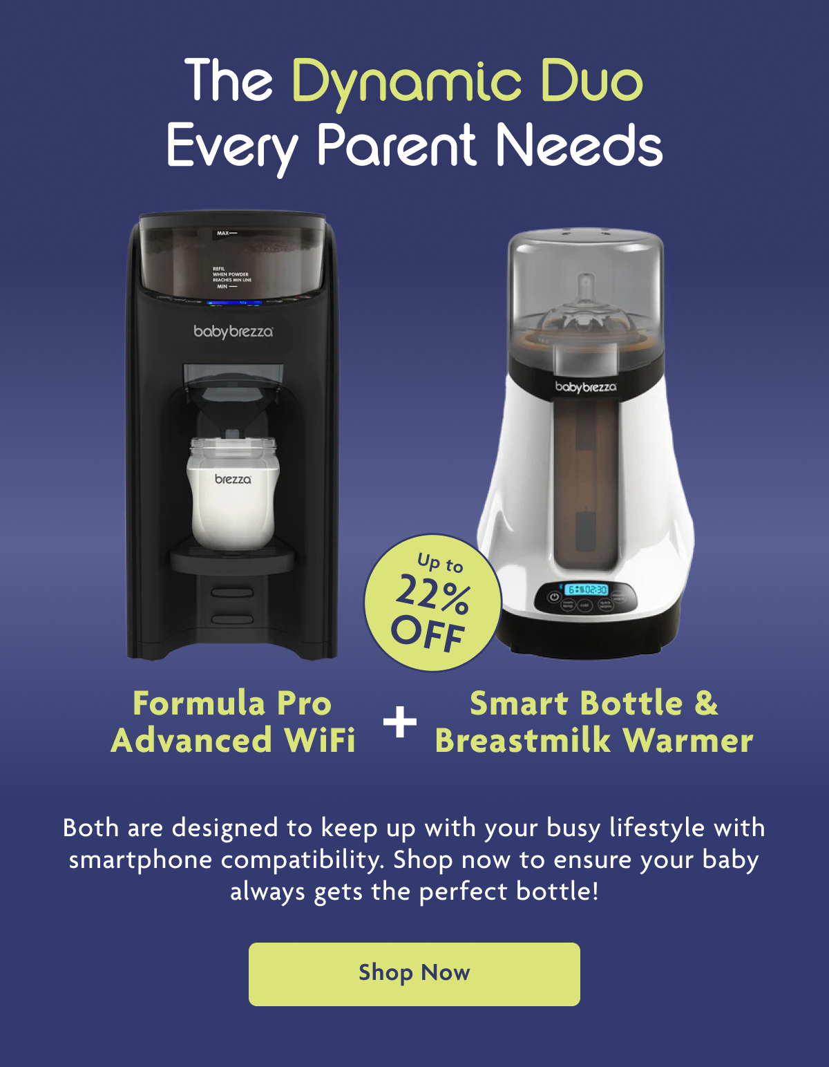 The Dynamic Duo Every Parent Needs | Shop Now