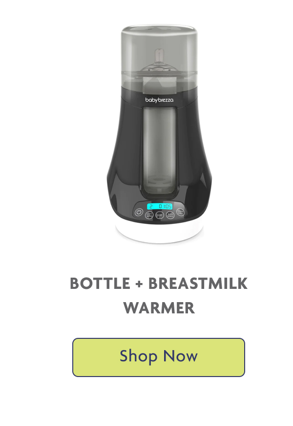 Bottle + Breastmilk Warmer | Shop Now