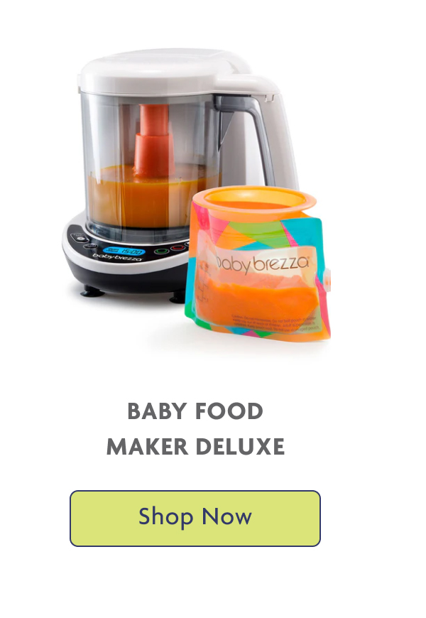 Baby Food Maker Deluxe | Shop Now