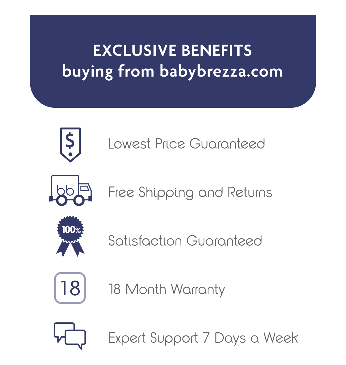 Exclusive Benefits