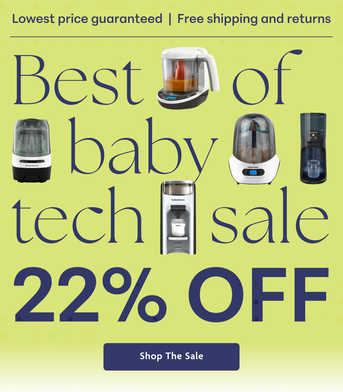 Best Of Baby Tech Sale 22% OFF | Shop The Sale