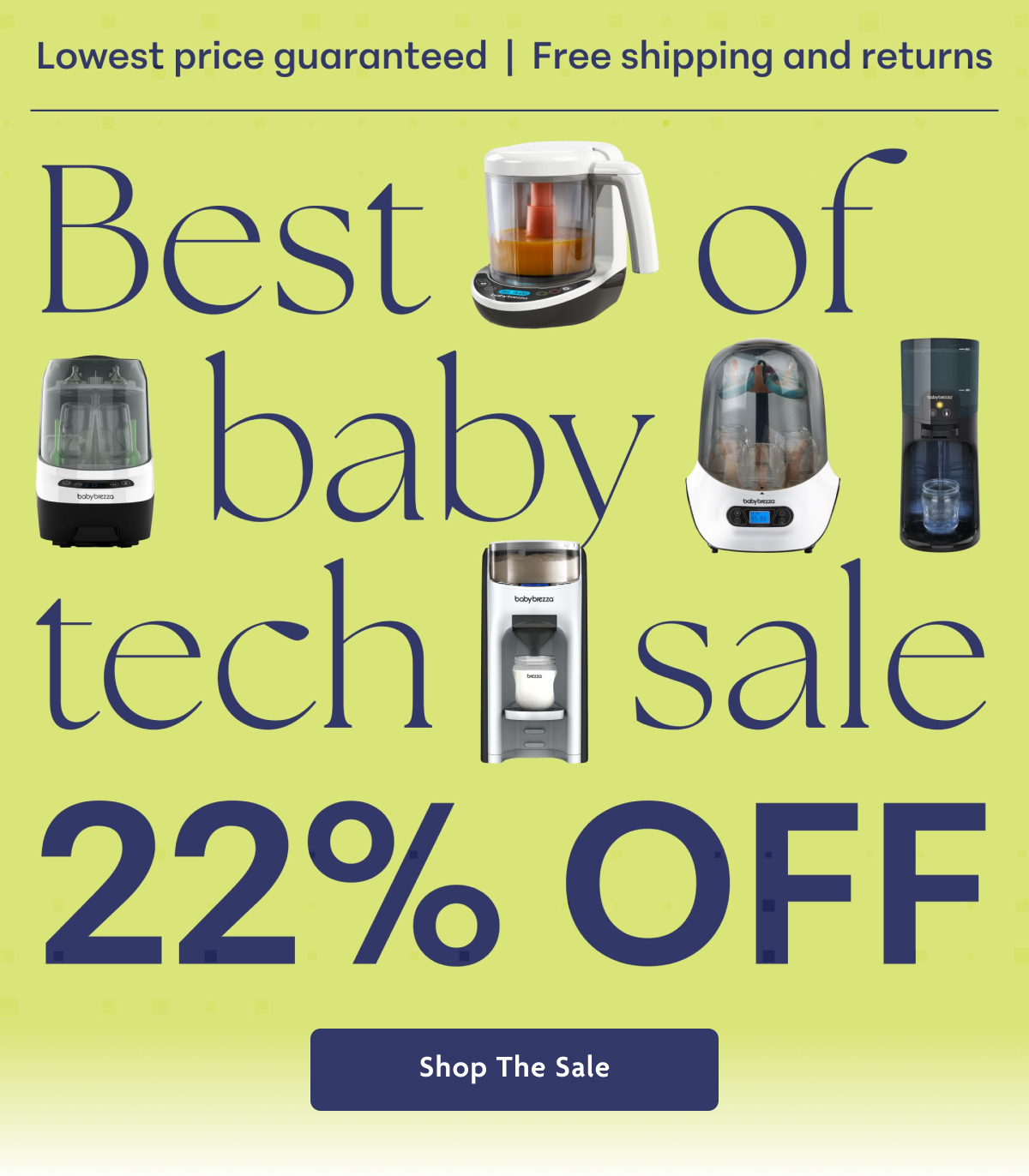 Best Of Baby Tech Sale 22% OFF | Shop The Sale