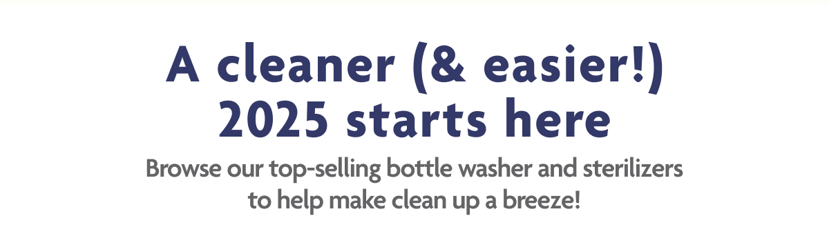 A Cleaner (& easier!) 2025 Starts Here