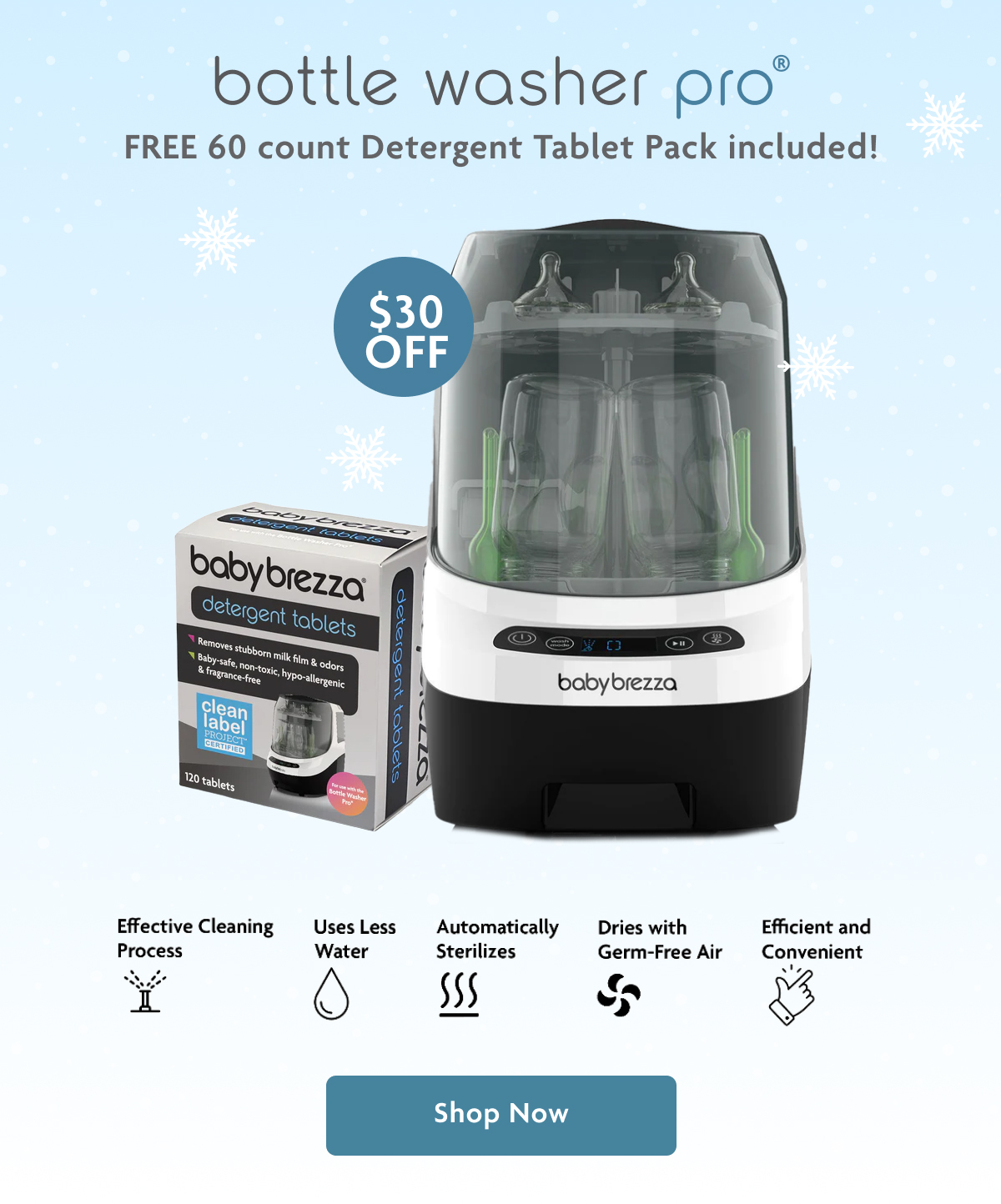 Bottle Washer Pro | Shop Now