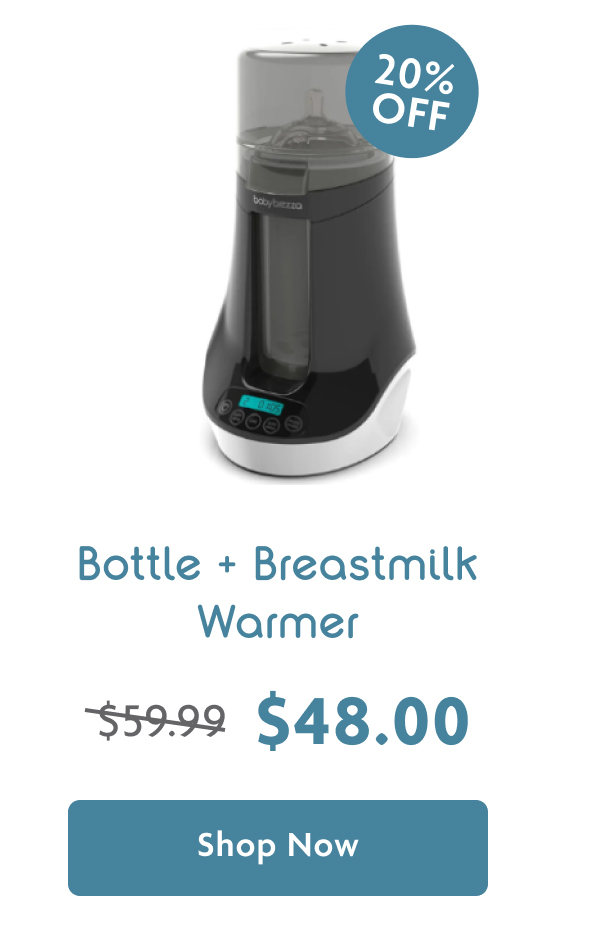 Bottle + Breastmilk Warmer | Shop Now