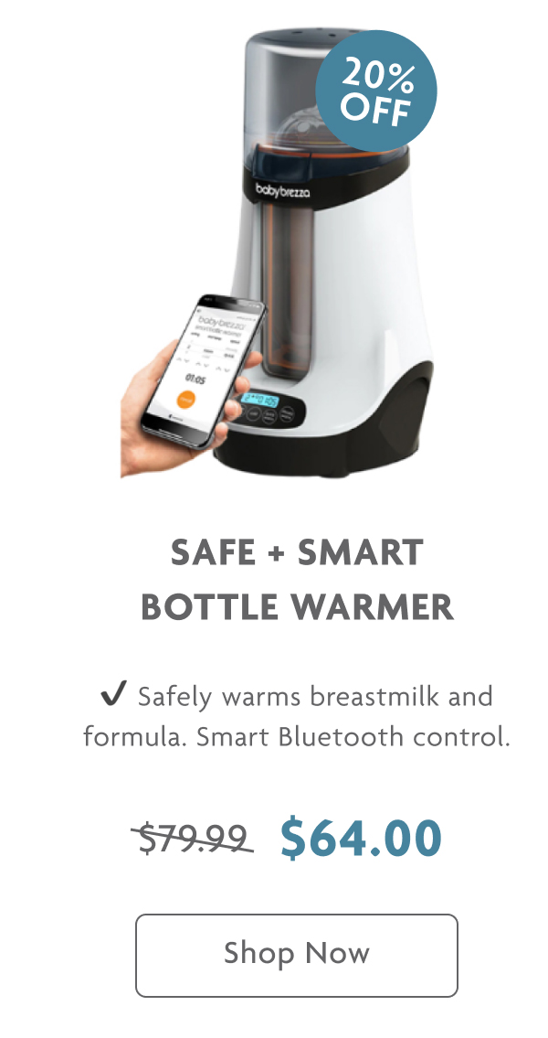 Safe + Smart Bottle Warmer | Shop Now