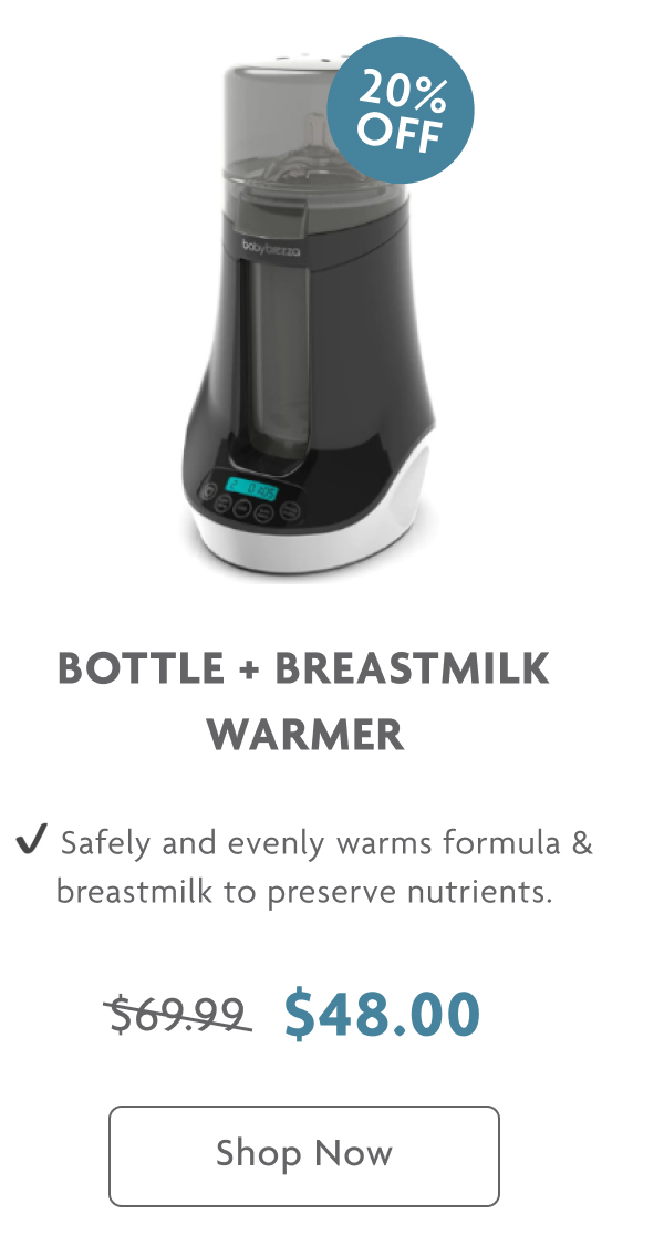 Bottle + Breastmilk Warmer | Shop Now